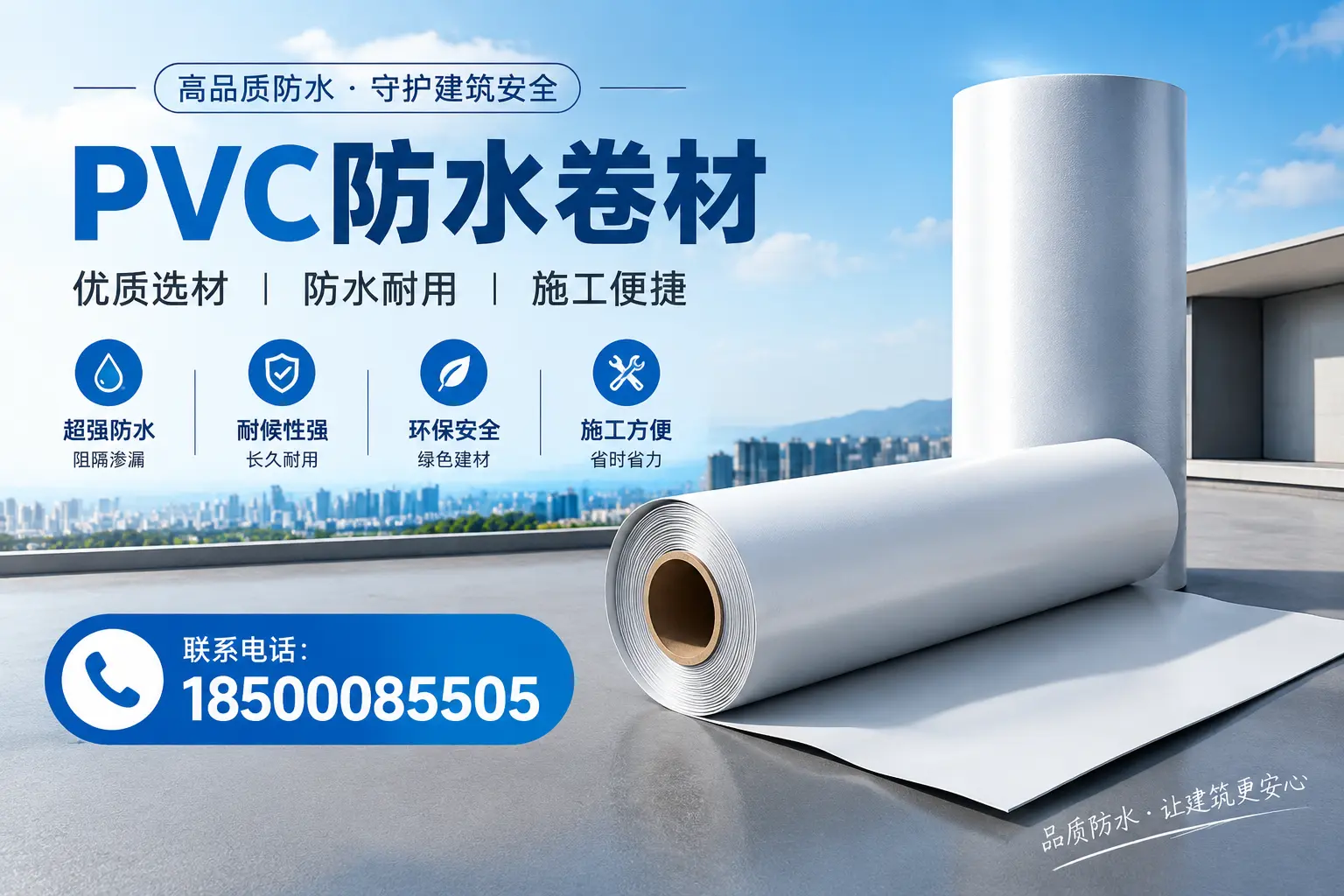 如何评估PVC防水卷材的性价比？日照消费者必读
